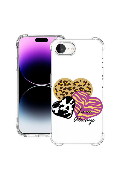 bestcase ® Carcasă antișoc pentru Apple iPhone 16e, Love Always, 1988231 AS 1860