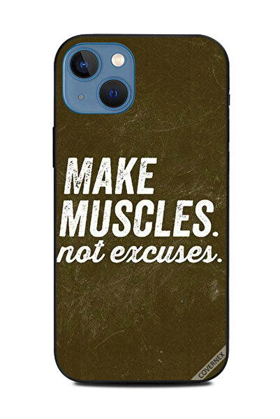 Covernex غطاء حماية لجهاز Apple iPhone 13 اصنع عضلاتك وليس أعذارك