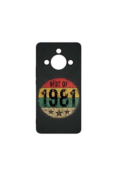 bestcase ® Husa Slim Silicon pentru Honor Magic6 Lite, Best Of 1981, 1714542 ...