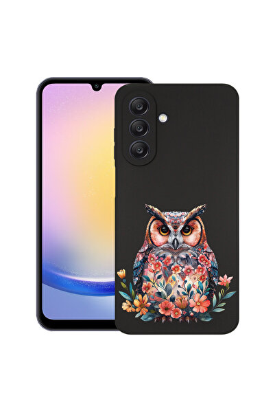 bestcase Λεπτή θήκη σιλικόνης ® για Samsung Galaxy A55, OWL, 1788874 B 1879