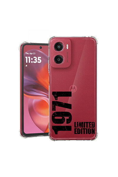 bestcase ® Carcasă antișoc pentru Motorola Moto G05, Ediție limitată 1971, 19...