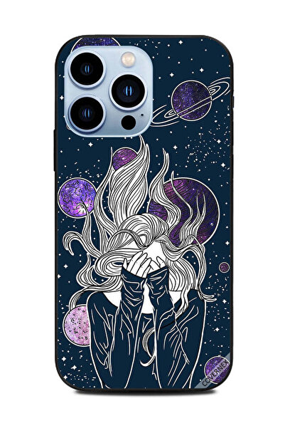 Covernex غطاء حماية لهاتف Apple iPhone 13 Pro - خيالات فتاة في النبات