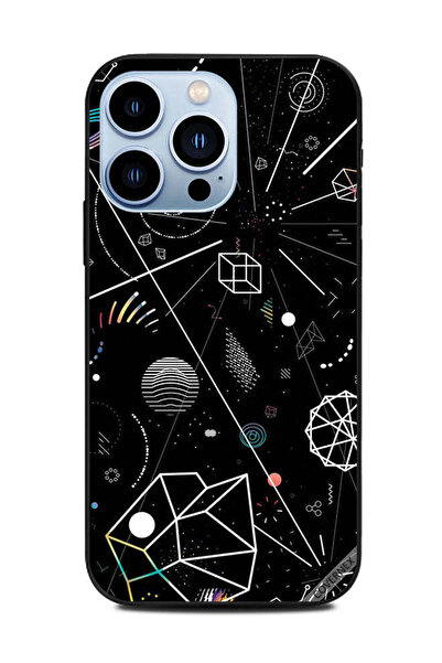 Covernex غطاء حماية لهاتف Apple iPhone 13 Pro بأشكال هندسية