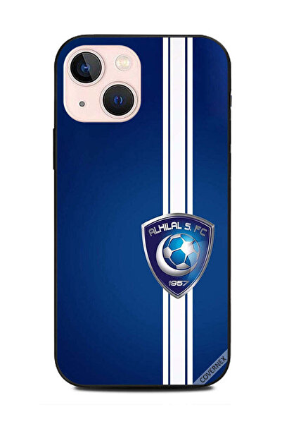 Covernex غطاء حماية لهاتف أبل آيفون 13 ميني نادي الهلال السعودي