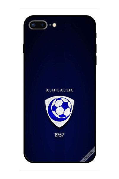 Covernex غطاء حماية لهاتف أبل آيفون 7 بلس - نادي الهلال السعودي لكرة القدم
