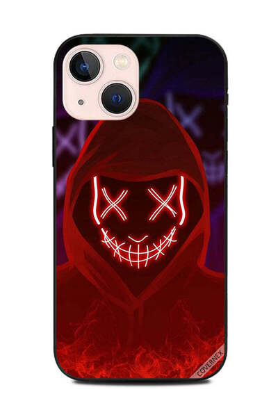 Covernex غطاء حماية لهاتف أبل آيفون 13 ميني مان باللون الأحمر