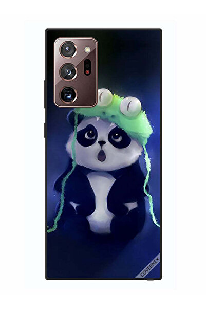 Covernex Protective Case Cover For Samsung Galaxy Note 20 Ultra Panda In Cap