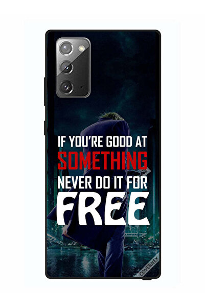 Covernex غطاء حماية لهاتف سامسونج جالكسي نوت 20 إذا كنت جيدًا في شيء ما