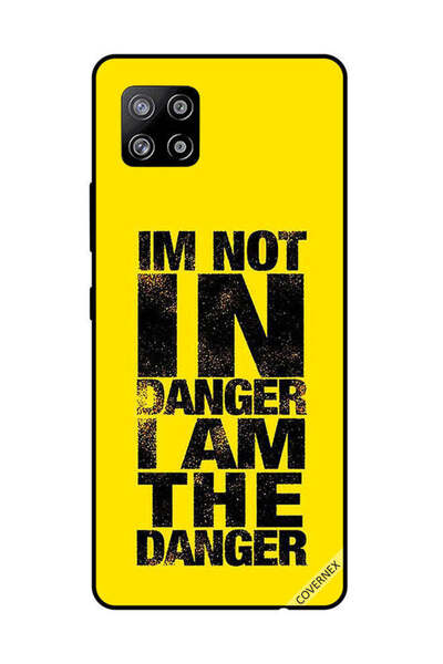 Covernex غطاء حماية لهاتف سامسونج جالاكسي A42 أنا لست في خطر أنا الخطر