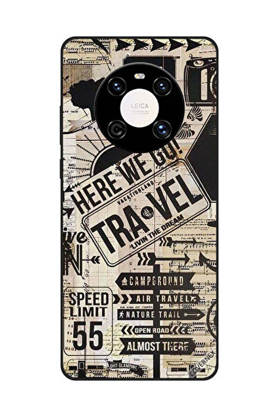 Covernex غطاء حماية لهاتف هواوي ميت 40 - ها نحن ذا نسافر