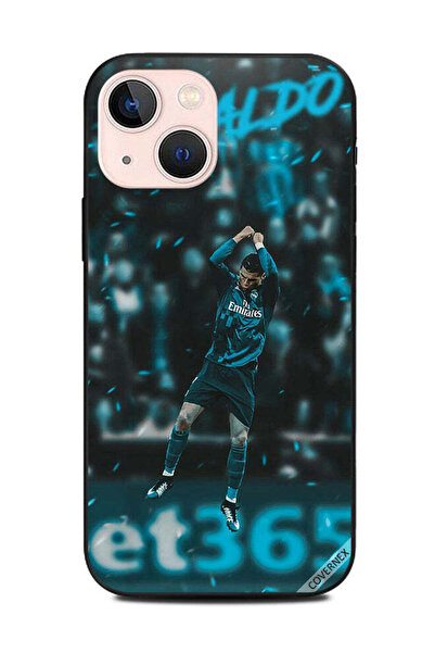 Covernex غطاء حماية لهاتف أبل آيفون 13 ميني رونالدو