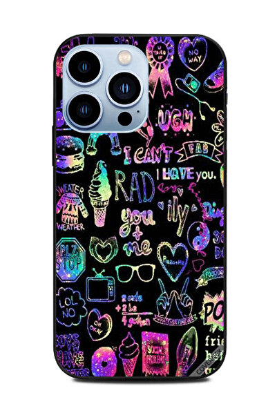 Covernex غطاء حماية لهاتف Apple iPhone 13 Pro - فن نمط الحياة