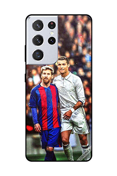 Covernex غطاء حماية لهاتف سامسونج جالاكسي S21 ألترا ميسي ورونالدو