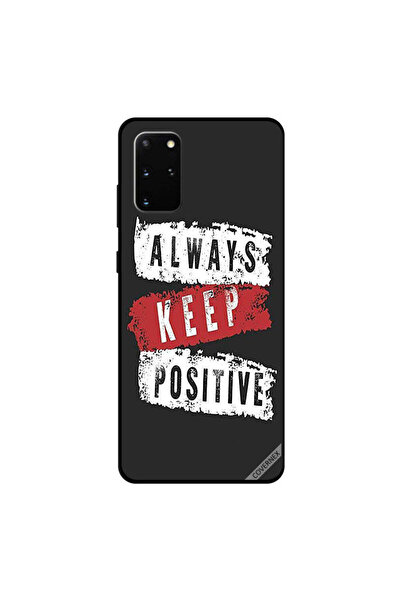 Covernex غطاء حماية لهاتف سامسونج جالكسي S20 بلس حافظ على الإيجابية دائمًا