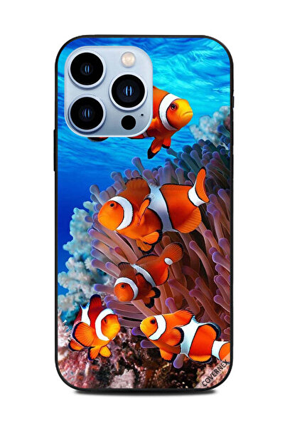 Covernex غطاء حماية لهاتف Apple iPhone 13 Pro - أسماك لطيفة