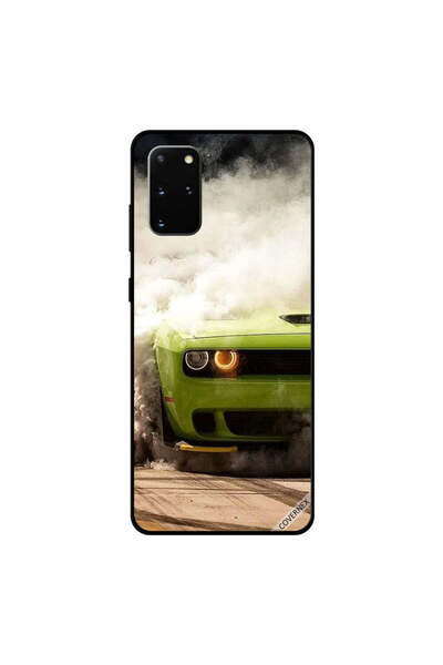 Covernex غطاء حماية سامسونج جالكسي S20 بلس شيلبي بإضاءة خضراء