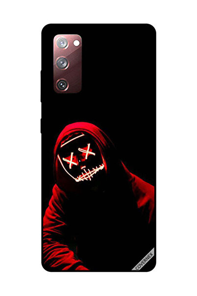 Covernex غطاء حماية لهاتف سامسونج جالاكسي S20 FE قناع الهالوين