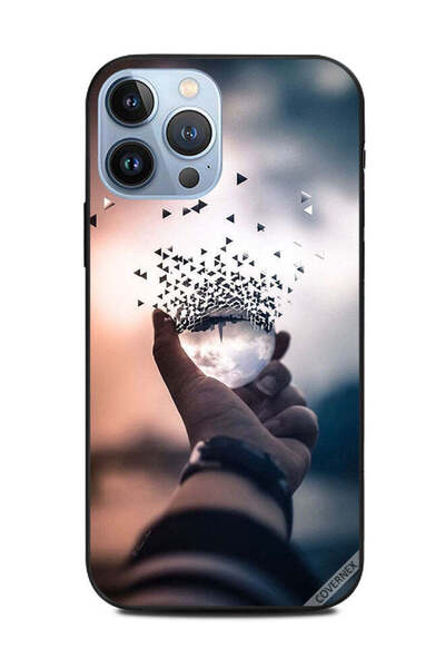 Covernex Protective Case Cover For Apple iPhone 13 Pro Max Pyrmind Flying