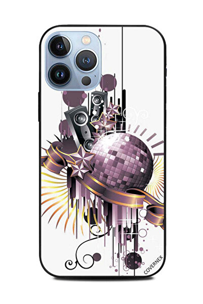 Covernex غطاء حماية لهاتف Apple iPhone 13 Pro Max مع مكبر صوت وموسيقى عالمية