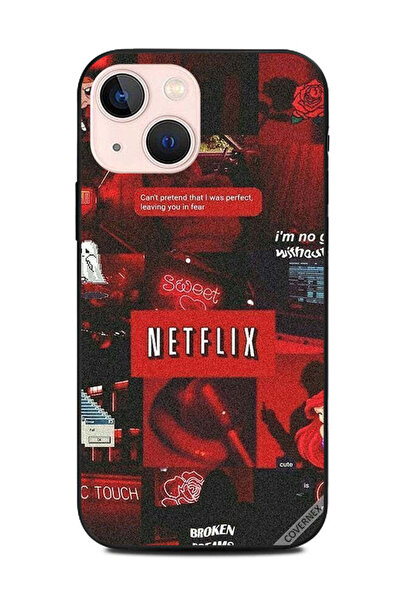Covernex غطاء حماية لهاتف Apple iPhone 13 Mini Netflix Tags