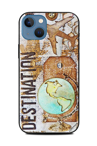 Covernex غطاء حماية لهاتف Apple iPhone 13 Destination Vintage