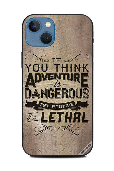 Covernex غطاء حماية لجهاز Apple iPhone 13 روتينه قاتل