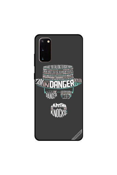 Covernex غطاء حماية سامسونج جالكسي S20 أنا لست في خطر