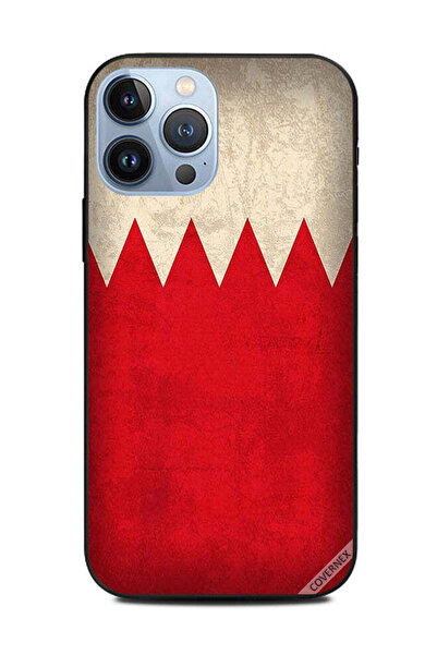 Covernex غطاء حماية لهاتف أبل آيفون 13 برو ماكس - علم البحرين