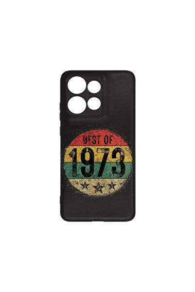 bestcase ® Husa Slim Silicon pentru Motorola Edge 50 Neo, Best Of 1973, 19082...