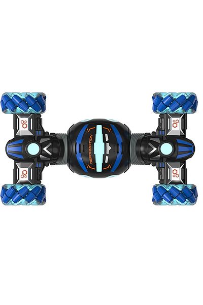 rexa Remote Control Stunt Car with Light-Up Wheels | High-Speed RC Racer