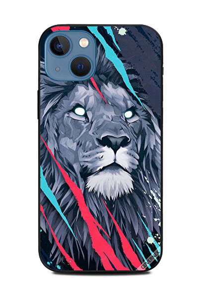 Covernex غطاء حماية لهاتف Apple iPhone 13 - فن الأسد الملك