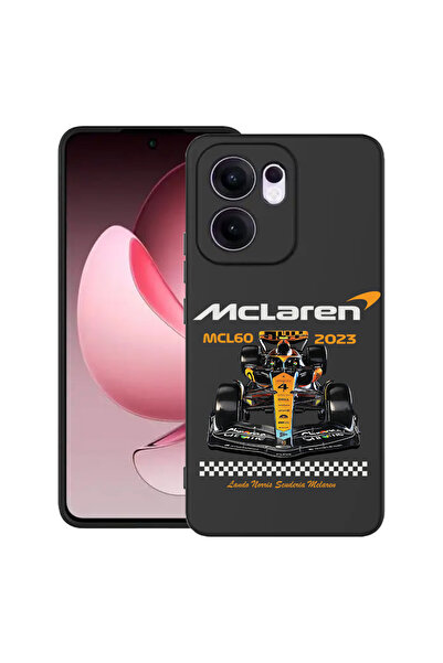 bestcase ® Husa Slim Silicon pentru OPPO Reno13 F / Reno13 FS, McLaren MLC60,...