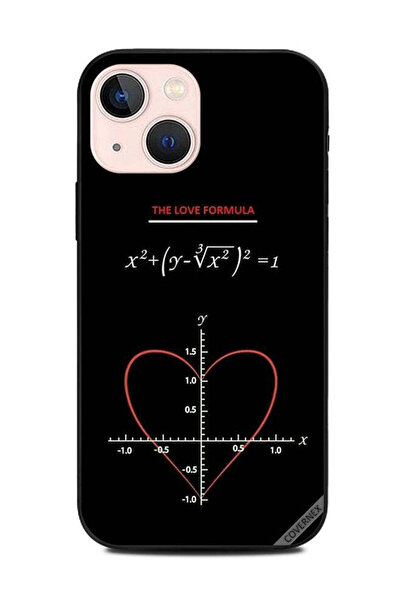 Covernex غطاء حماية لهاتف Apple iPhone 13 Mini - صيغة الحب