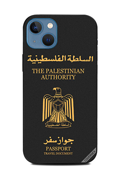 Covernex غطاء حماية لجهاز ابل ايفون 13 جواز سفر فلسطيني