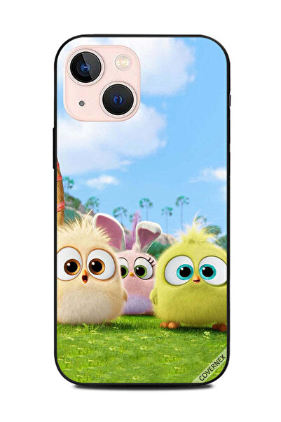 Covernex غطاء حماية لهاتف Apple iPhone 13 Mini بتصميم دجاج لطيف