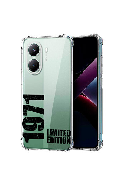 bestcase ® Αντικραδασμική θήκη για Poco X7 Pro, περιορισμένης έκδοσης 1971, 1...