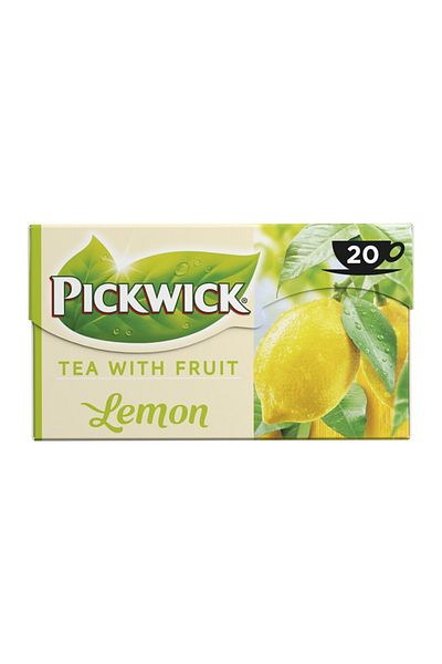 pickwick Ceai cu fructe de lamaie 20 de pliculete