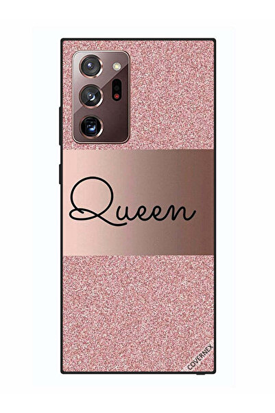 Covernex غطاء حماية لهاتف سامسونج جالكسي نوت 20 ألترا، كوين جليتر، خلفية