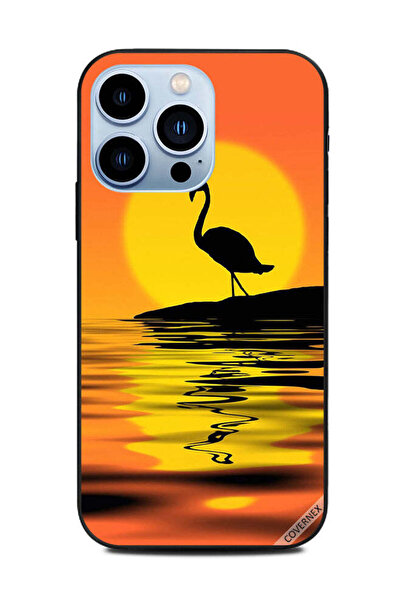 Covernex غطاء حماية لهاتف Apple iPhone 13 Pro - غروب الشمس