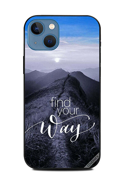 Covernex غطاء حماية لجهاز Apple iPhone 13 - ابحث عن طريقك