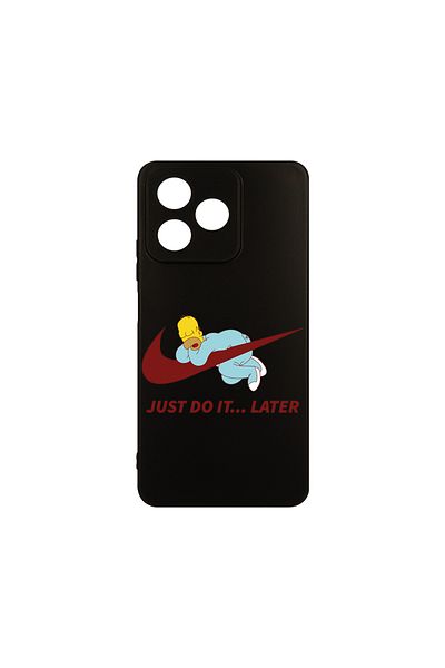 bestcase ® Husa Slim Silicon pentru Xiaomi Redmi 13, Just Do It Later, 1923377 B 1869