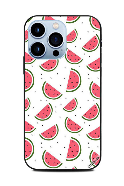 Covernex غطاء حماية لهاتف Apple iPhone 13 Pro بنمط البطيخ