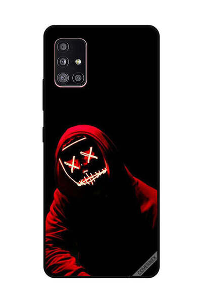 Covernex غطاء حماية لهاتف سامسونج جالاكسي A51 قناع الهالوين