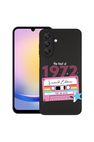 bestcase ® Carcasă subțire din silicon pentru Samsung Galaxy A25, Best Of 197...