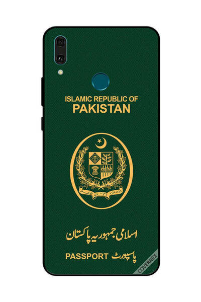 Covernex غطاء حماية لهاتف هواوي Y9 2019 - جواز سفر باكستاني