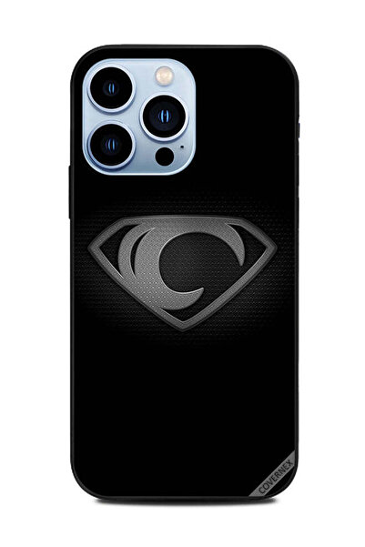 Covernex غطاء حماية لهاتف Apple iPhone 13 Pro الأبجدية أبيض وأسود C