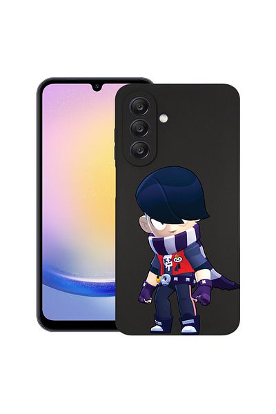 bestcase ® Carcasă subțire din silicon pentru Samsung Galaxy A26, Brawl Stars Edgar, 1926339 B 1845