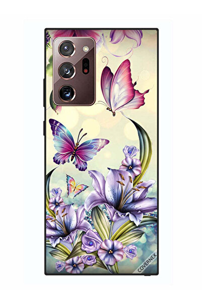 Covernex Protective Case Cover For Samsung Galaxy Note 20 Ultra Purple Flower...