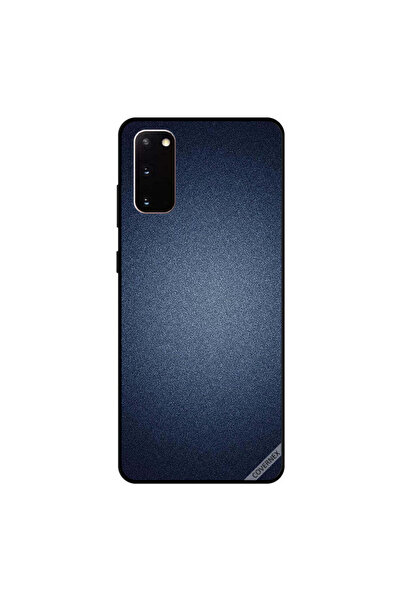 Covernex غطاء حماية لهاتف سامسونج جالكسي S20 بنقشة زرقاء داكنة