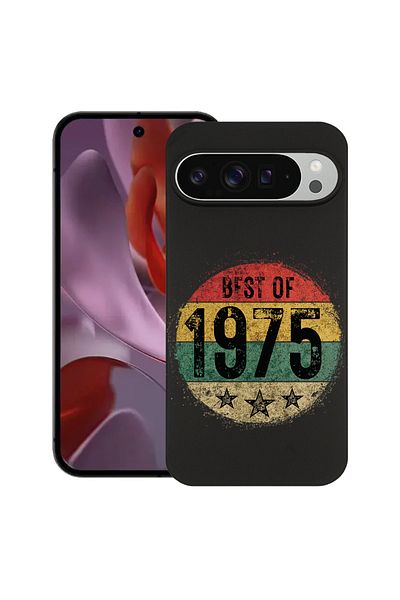 bestcase ® Slim Silicon Case For Google Pixel 10 Pro XL, Best Of 1975, 2036426 B 1908